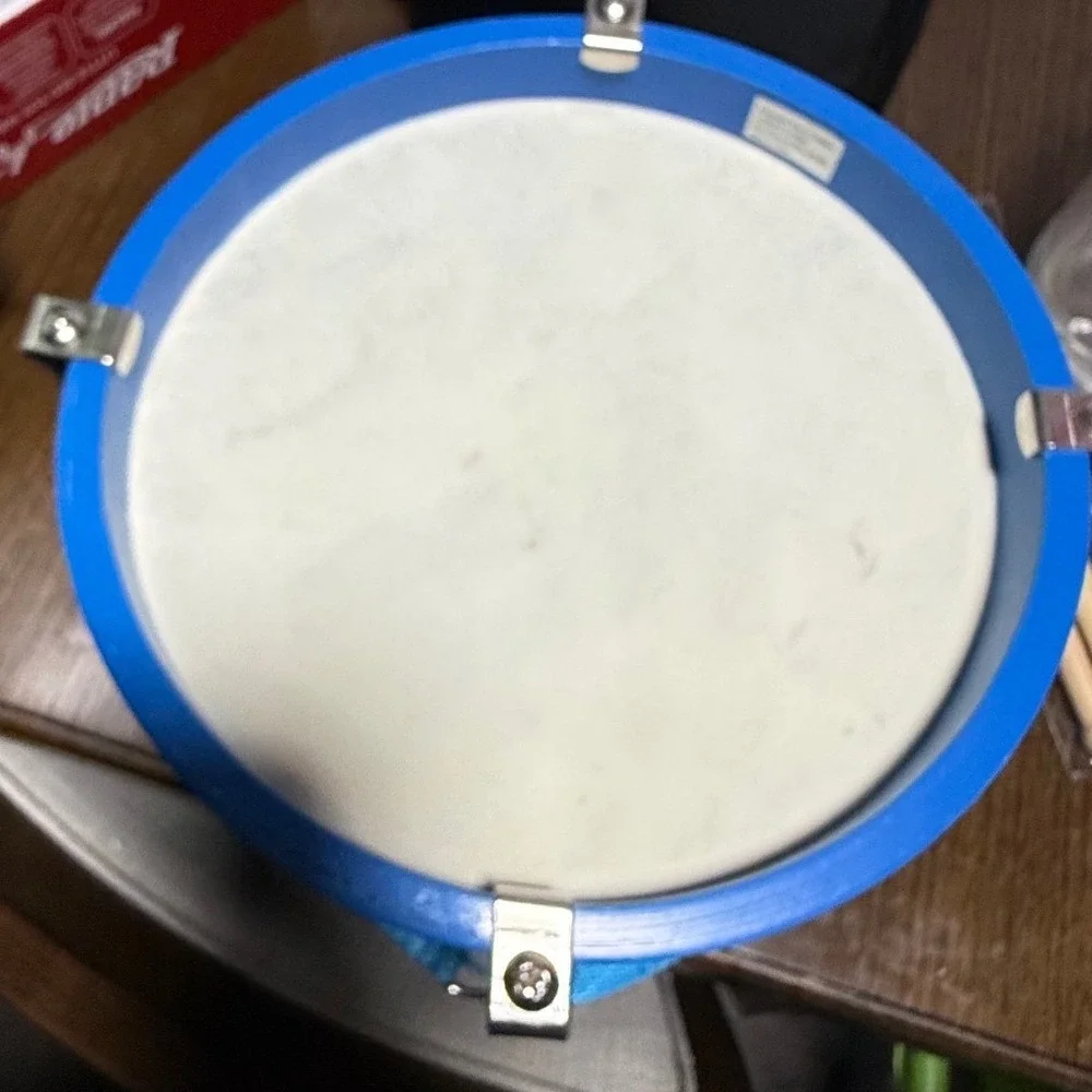 Vintage Schoenhut Tunable Drum Baby Einstein World of Rhythm Toy